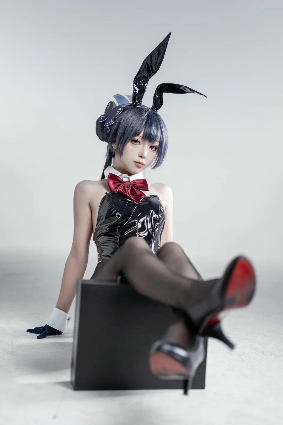 矢量鱼 - No.026 蔚蓝档案·妃咲兔女郎 [28P-294MB] tg@simisebaisi 【丝足阁】009.webp